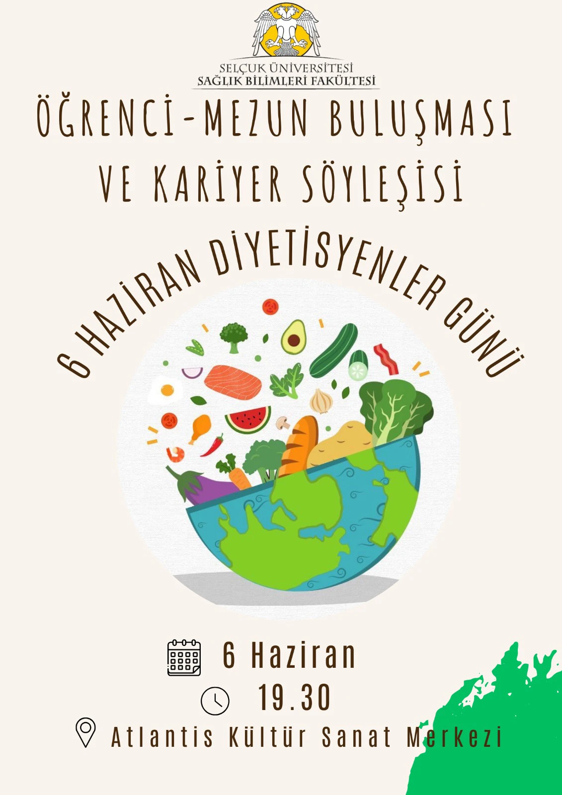 6 Haziran Diyetisyenler Günü Kutlaması